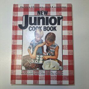 Better Homes‎ Junior Cook Book 1970s Kid Child Bake Recipes Easy Instructions